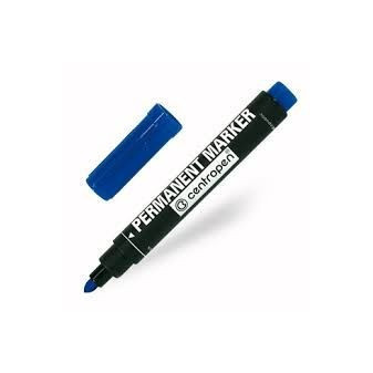 Značkovač Centropen 8566 permanent modrý 2,5mm