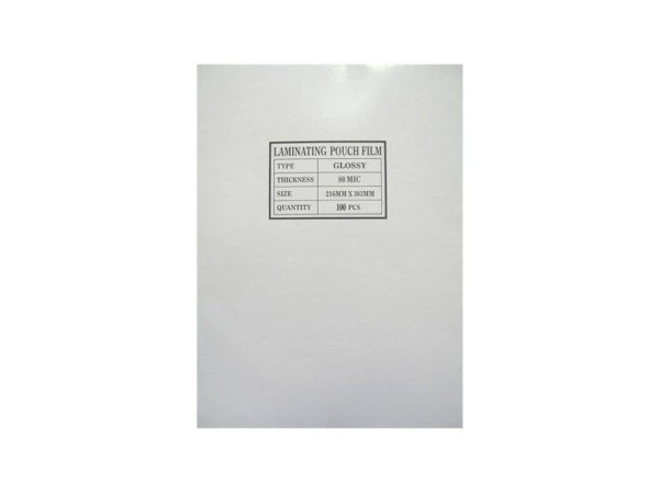 Laminovací folie A4 80mic 100ks