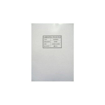Laminovací folie A4 80mic 100ks