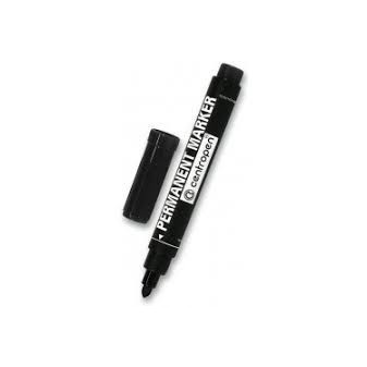 Značkovač Centropen 8566 permanent černý 2,5mm
