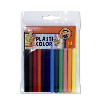 Pastelky Koh-I-Noor Plasticolor 8732 12 barev
