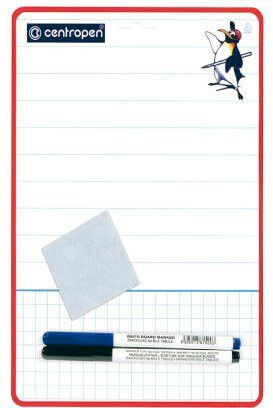 Tabulka stíratelná 7769 linky + čtverečky A4