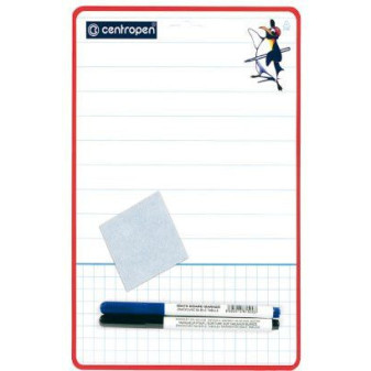 Tabulka stíratelná 7769 linky + čtverečky A4