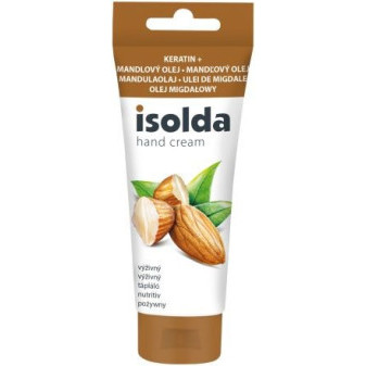 Krém Isolda na ruce mandlový olej + keratin 100ml