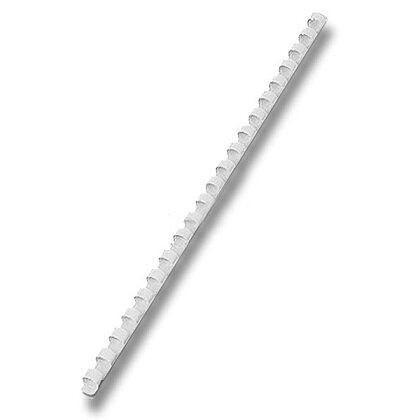 Kroužková vazba 8mm bílá 21-40listů 100ks