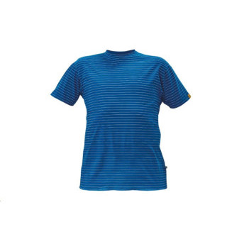 NOYO ESD triko royal modrá XL