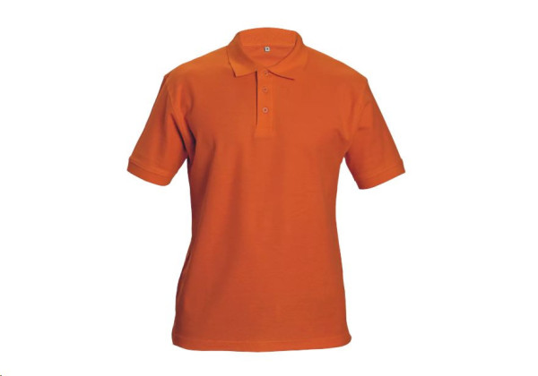 DHANU polokošile oranžová XXXL