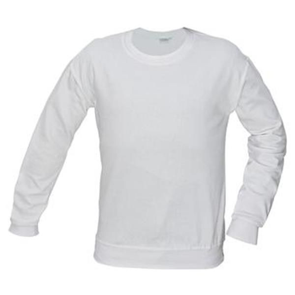 TOURS mikina bílá S