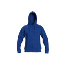 NAGAR mikina s kapucí royal modrá XL | 0306001650004