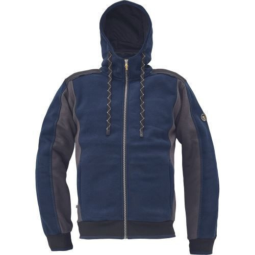DAYBORO mikina s kapucí navy XL