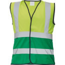 LYNX DUO vesta žlutá/zelená 3XL | 0303011573006