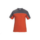 DESMAN triko šedá/oranžová 3XL | 0304000200006