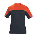EMERTON triko pánské černá/oranžová 4XL | 0304000360007