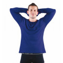 CAMBON triko dlouhý rukáv royal modrá S | 0304003950001