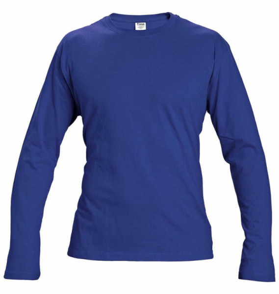 CAMBON triko dlouhý rukáv royal modrá 3XL