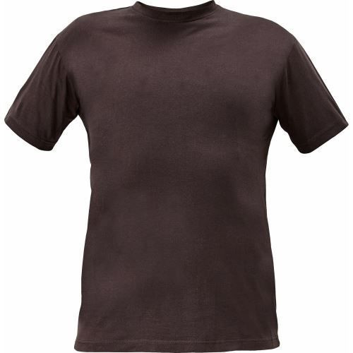 TEESTA triko tm.hnědá 3XL