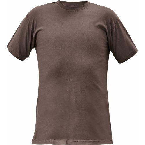 TEESTA triko kaštanová 3XL
