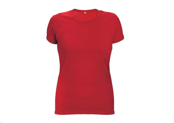 SURMA LADY triko červená XL