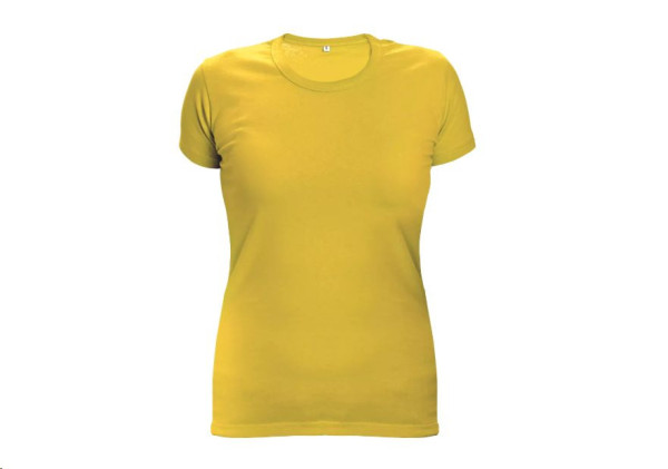 SURMA LADY triko žlutá XL