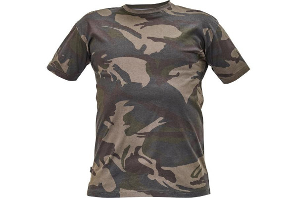 CRAMBE triko camouflage 3XL