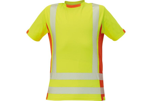 LATTON HV tričko žlutá/oranžová XL