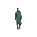 SIRET plášť zelená XL | 0311004310004