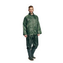 CARINA oblek s kapucí zelená - XXL | 0312000610005