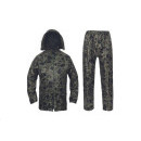 CARINA oblek s kapucí camouflage - XL | 0312000612004