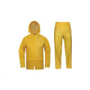 CARINA oblek s kapucí žlutá - XXXL | 0312000670006