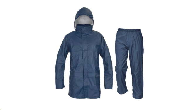 SIRET PU oblek navy XXXL