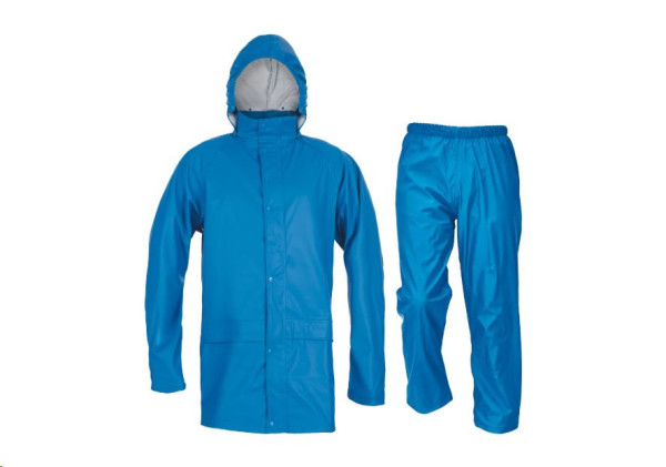SIRET PU oblek royal modrá XXXL