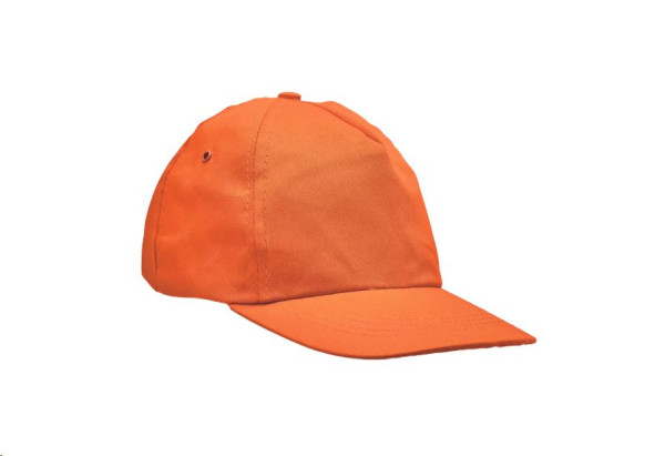 LEO baseballová čepice oranžová