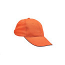TULLE baseballová čepice oranžová | 0314000890999