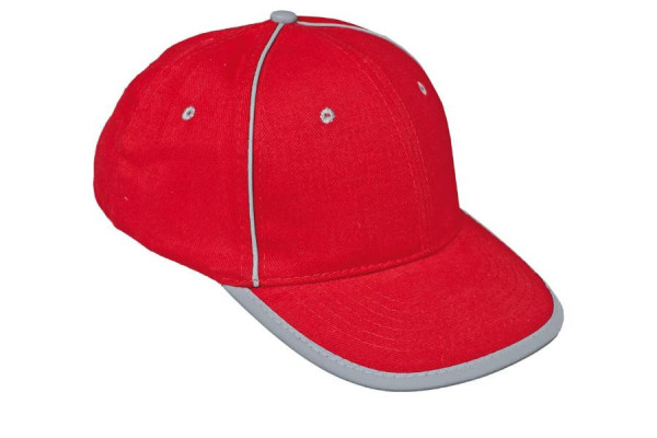RIOM baseballová čepice červená