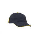 KNOXFIELD baseball čepice černá/žlutá | 0314010864999