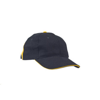 KNOXFIELD baseball čepice černá/