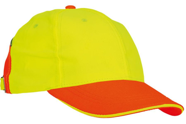 KNOXFIELD HV baseball čepice žlutá/oranž