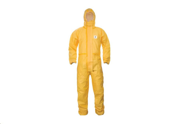 CHEMSAFE SHIELD overal žlutá XL