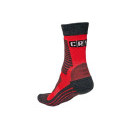 MELNICK ponožky červená č. 39/40 | 0316001820739