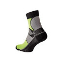 KNOXFIELD BASIC ponožky černá/červ 39/40 | 0316004065739