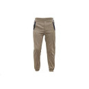 CREMORNE tepláky sv.olivová XXL | 03360001E4005
