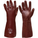 UNIVERSAL SANDY rukavice 35cm modrá 9 | 0110017440090