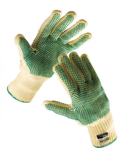 CHIFFCHAFF rukavice kevlar. s PVC terč