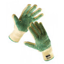 CHIFFCHAFF rukavice kevlar. s PVC terč. - 9 | 0113000399090