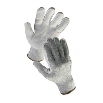 CROPPER MASTER rukavice ch.vlákna/kůž