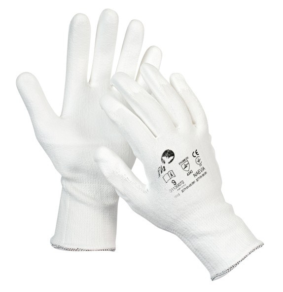 NAEVIA FH rukavicedyneema/nylon bílé