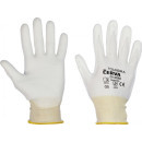TOUNDRA rukavice HPPE Spandex bílá 6 | 0113008280060