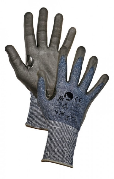 RALLUS FH cut5 18g,nitril/PU rukavice