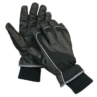 ATRA rukavice zimní černá
