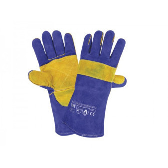 Ochranné pracovní svářečské rukavice zimní